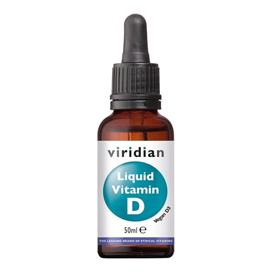 VIRIDIAN LIQUID VITAMIN D3 VEGAN 50 ML